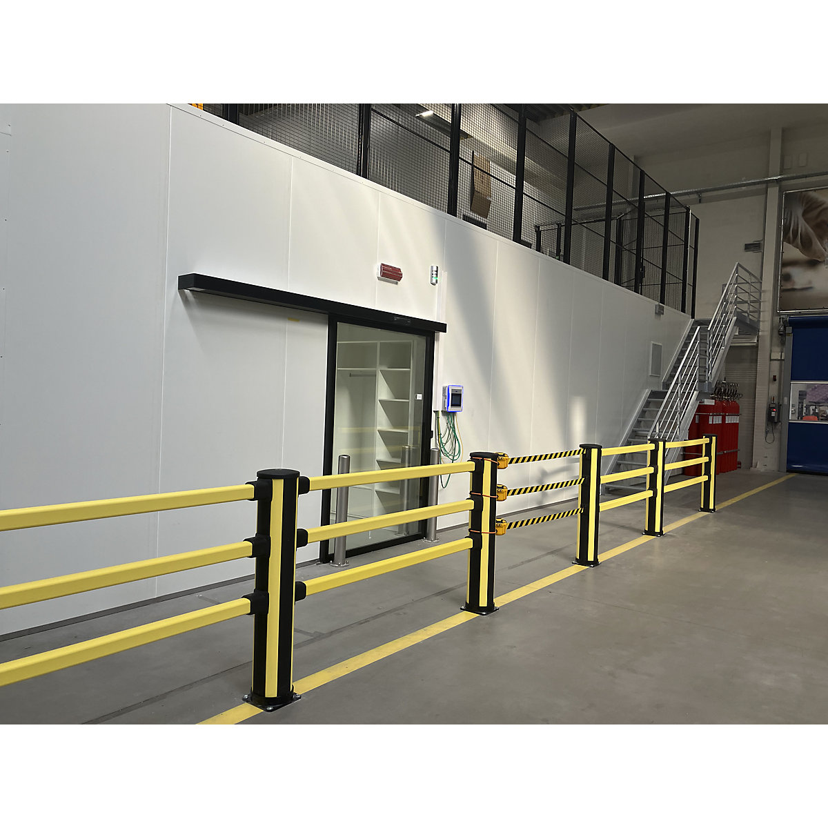 Dissuasore pedonale X-Protect – Axelent (Foto prodotto 2)-1