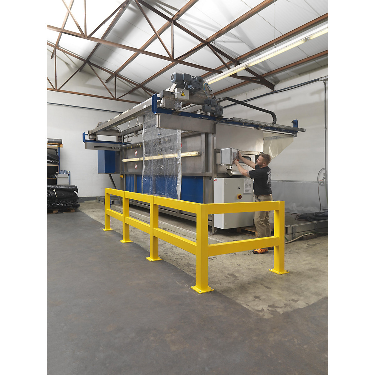 Elemento trasversale per ringhiere di sicurezza XL-Line – Black Bull (Foto prodotto 3)-2