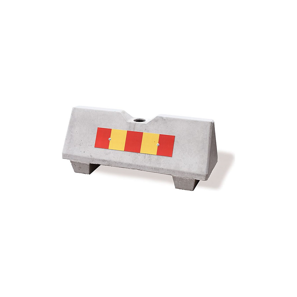 Barriera in cemento, lungh. x largh. x alt. 1090 x 390 x 465 mm