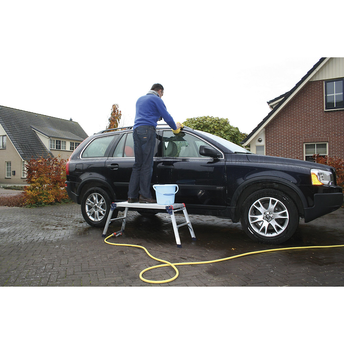 Piattaforma da lavoro in alluminio – Altrex (Foto prodotto 3)-2