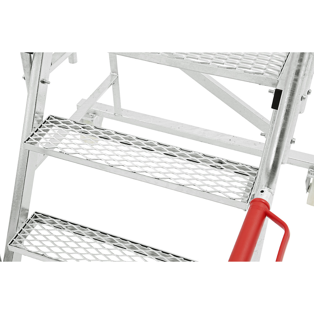 Scala a palchetto mobile – eurokraft pro (Foto prodotto 3)-2