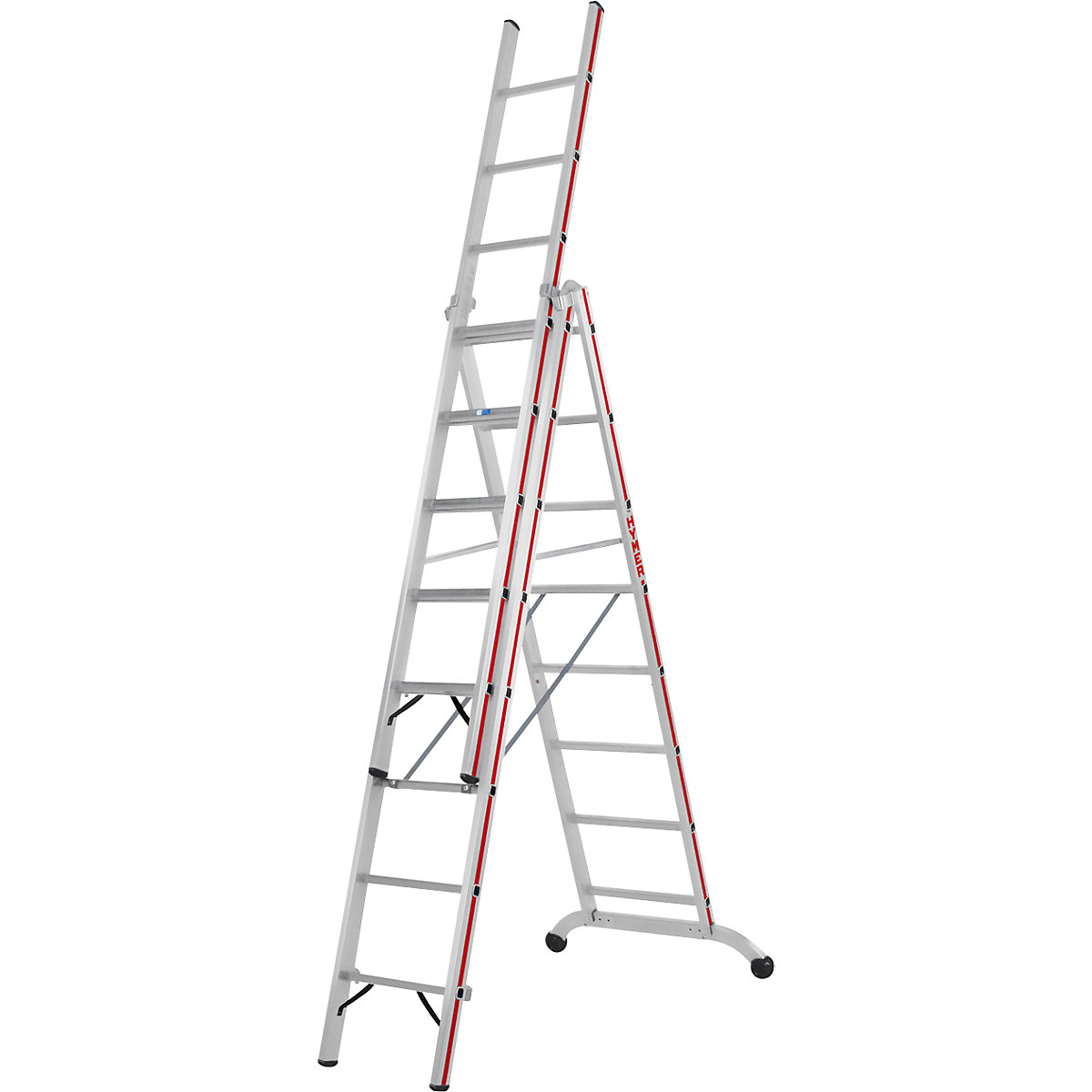 Scala multiuso in alluminio - HYMER