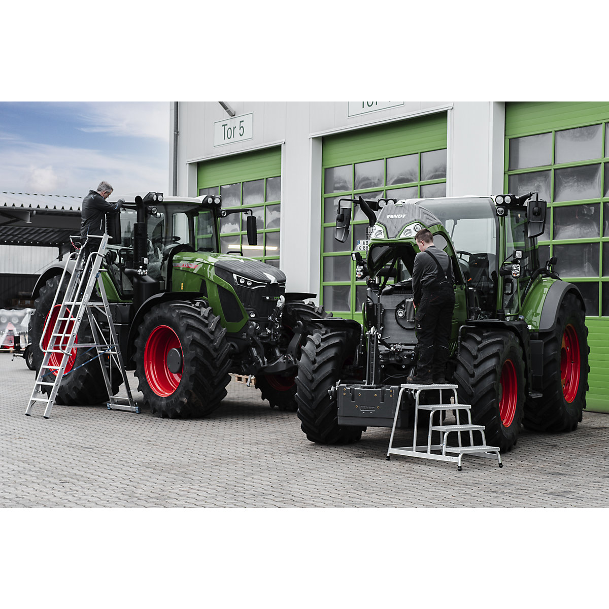 STABILO Sgabello da montaggio (Foto prodotto 6)-5