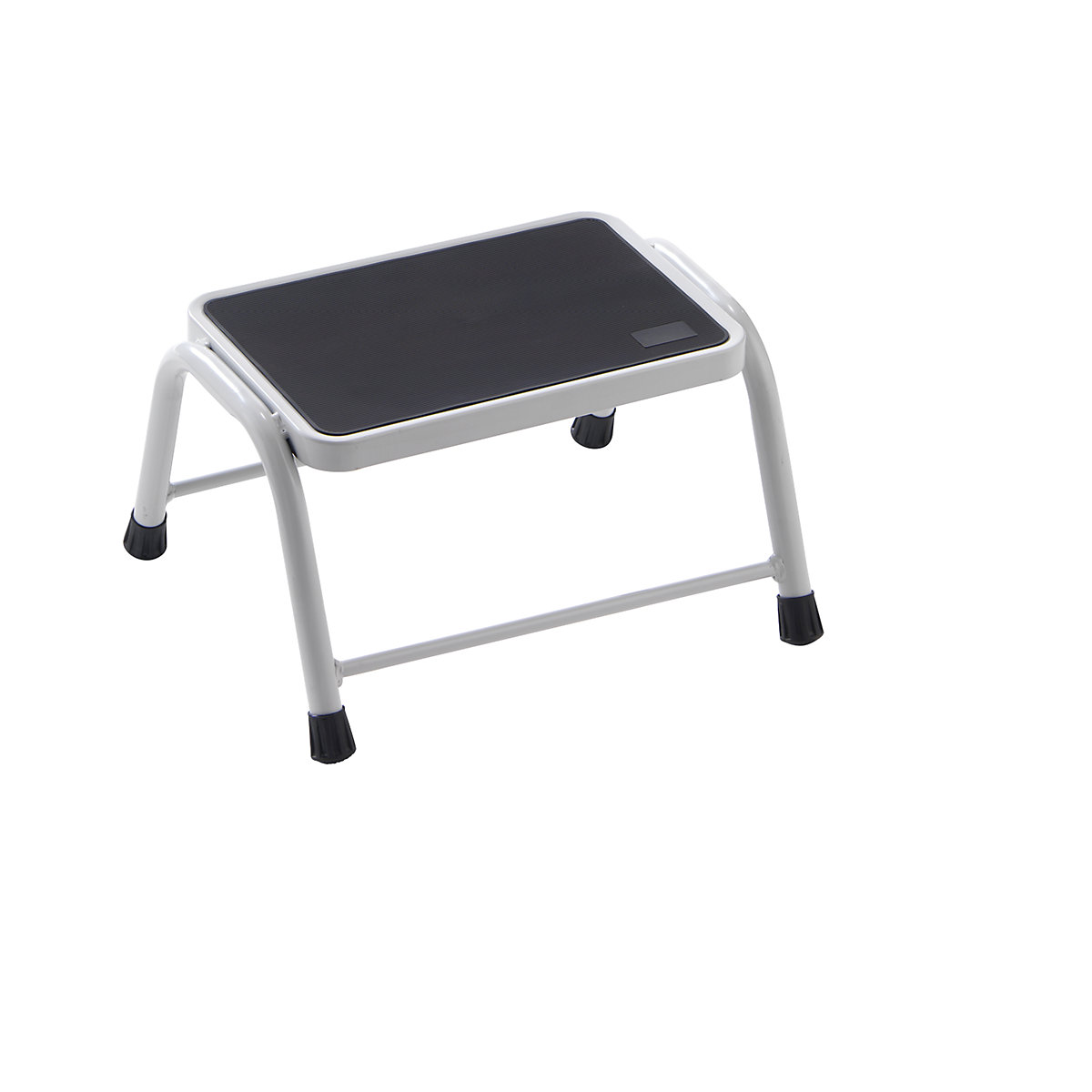 Scaletta in tubi d'acciaio - eurokraft basic