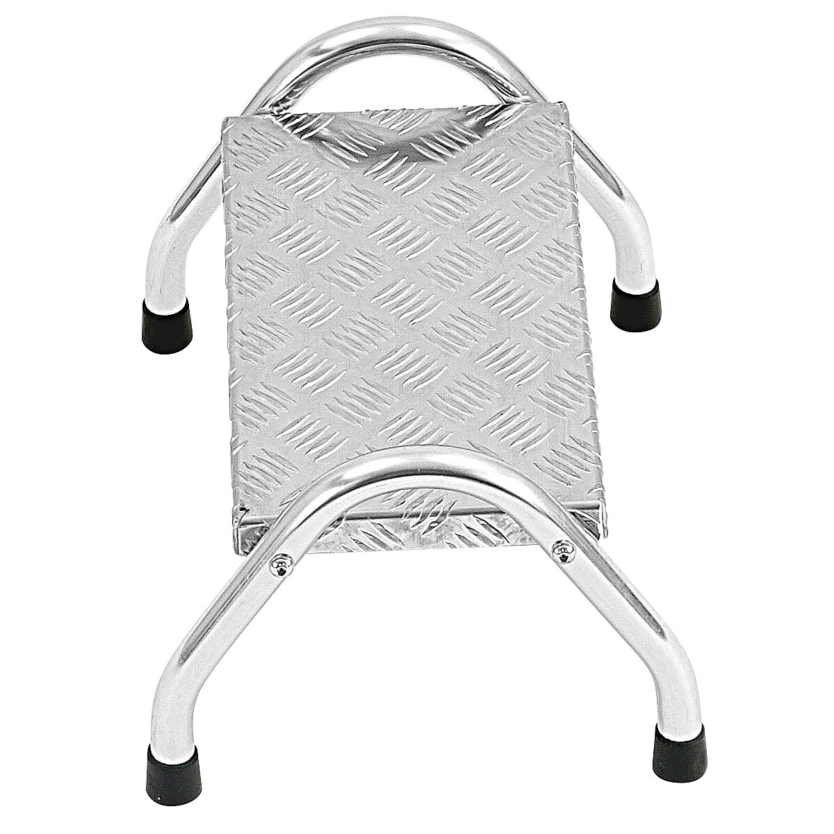 Scaletta in tubi d'acciaio – eurokraft pro (Foto prodotto 5)-4