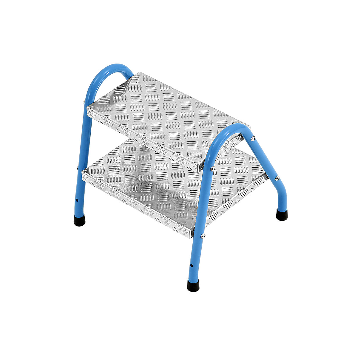 Scaletta in tubi d'acciaio – eurokraft pro (Foto prodotto 4)-3