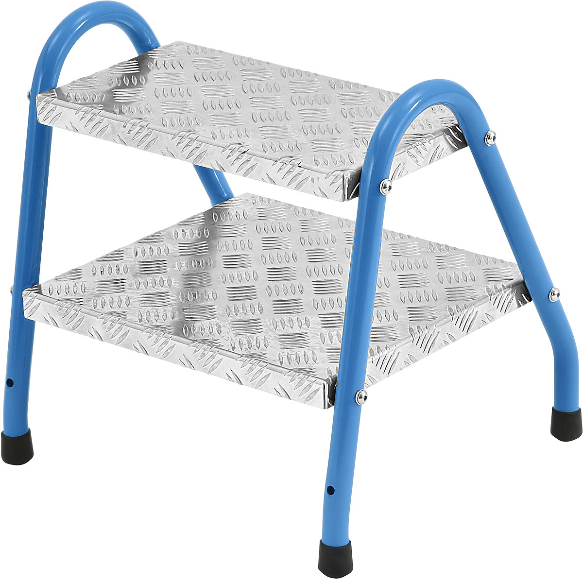 Scaletta in tubi d'acciaio – eurokraft pro (Foto prodotto 7)-6