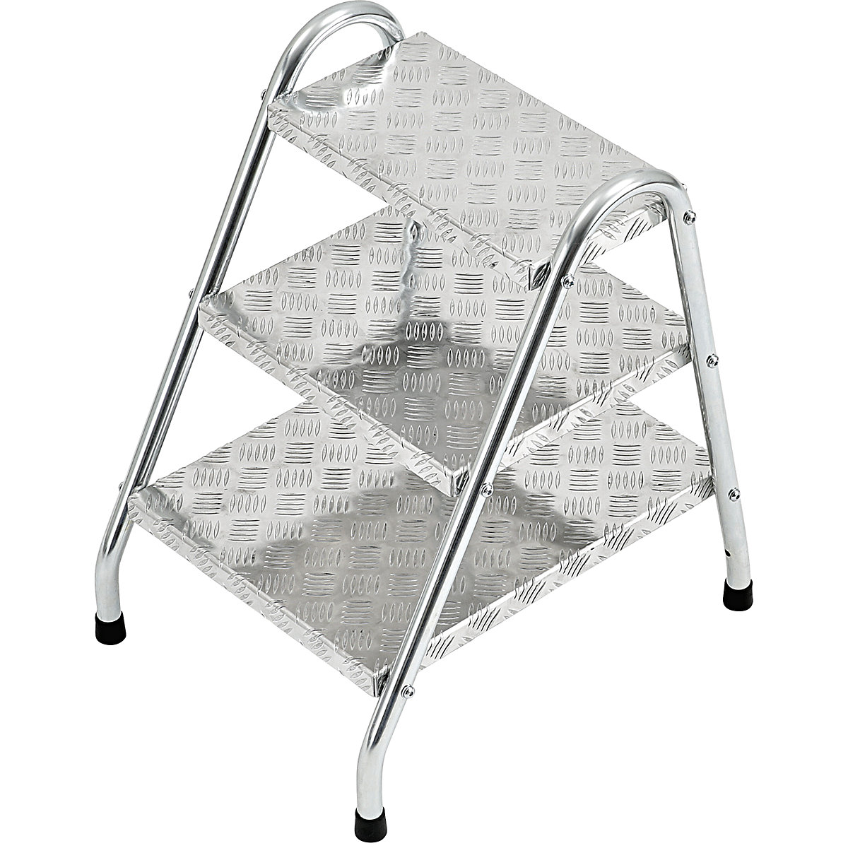 Scaletta in tubi d'acciaio – eurokraft pro (Foto prodotto 7)-6