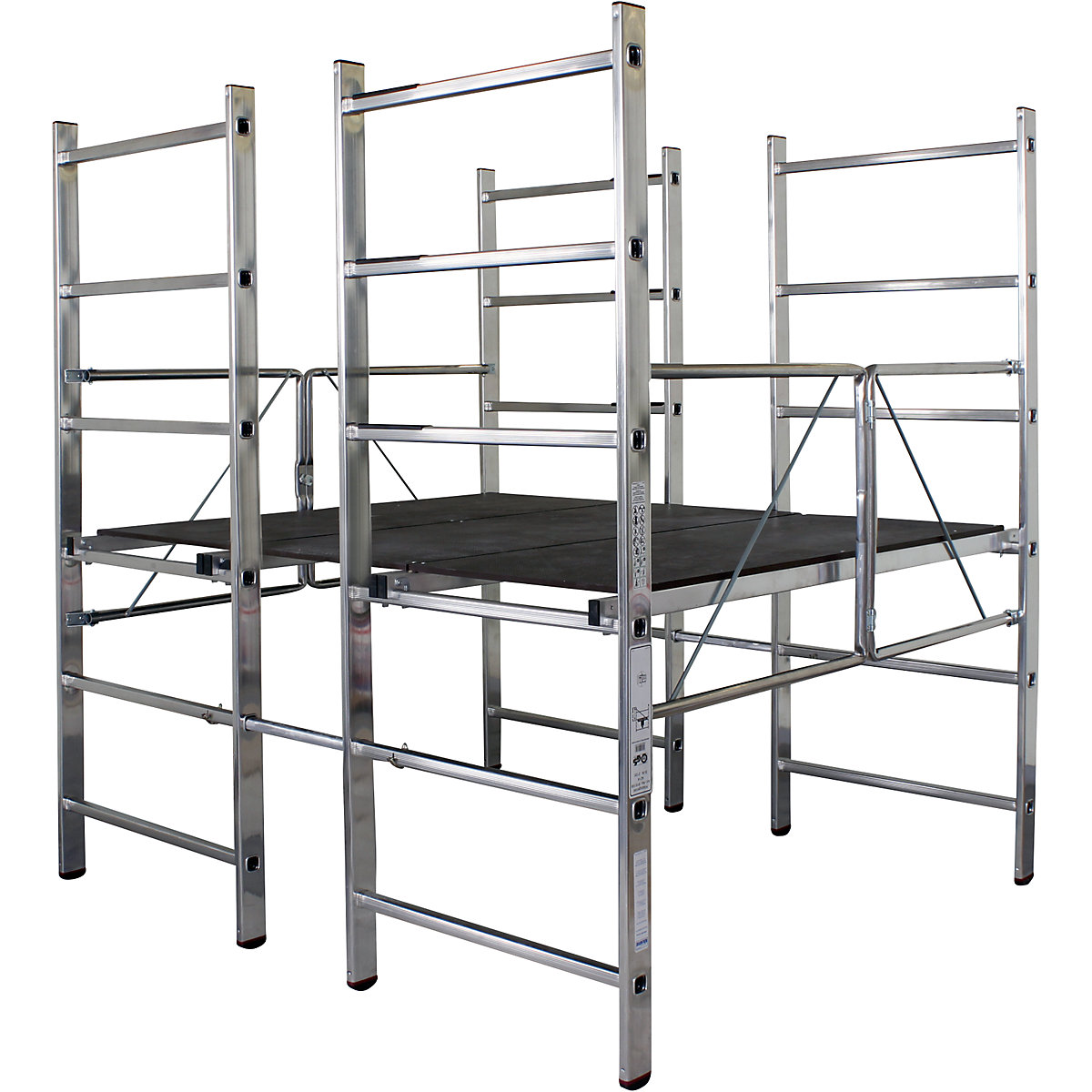 Trabattello con piattaforma - KRAUSE