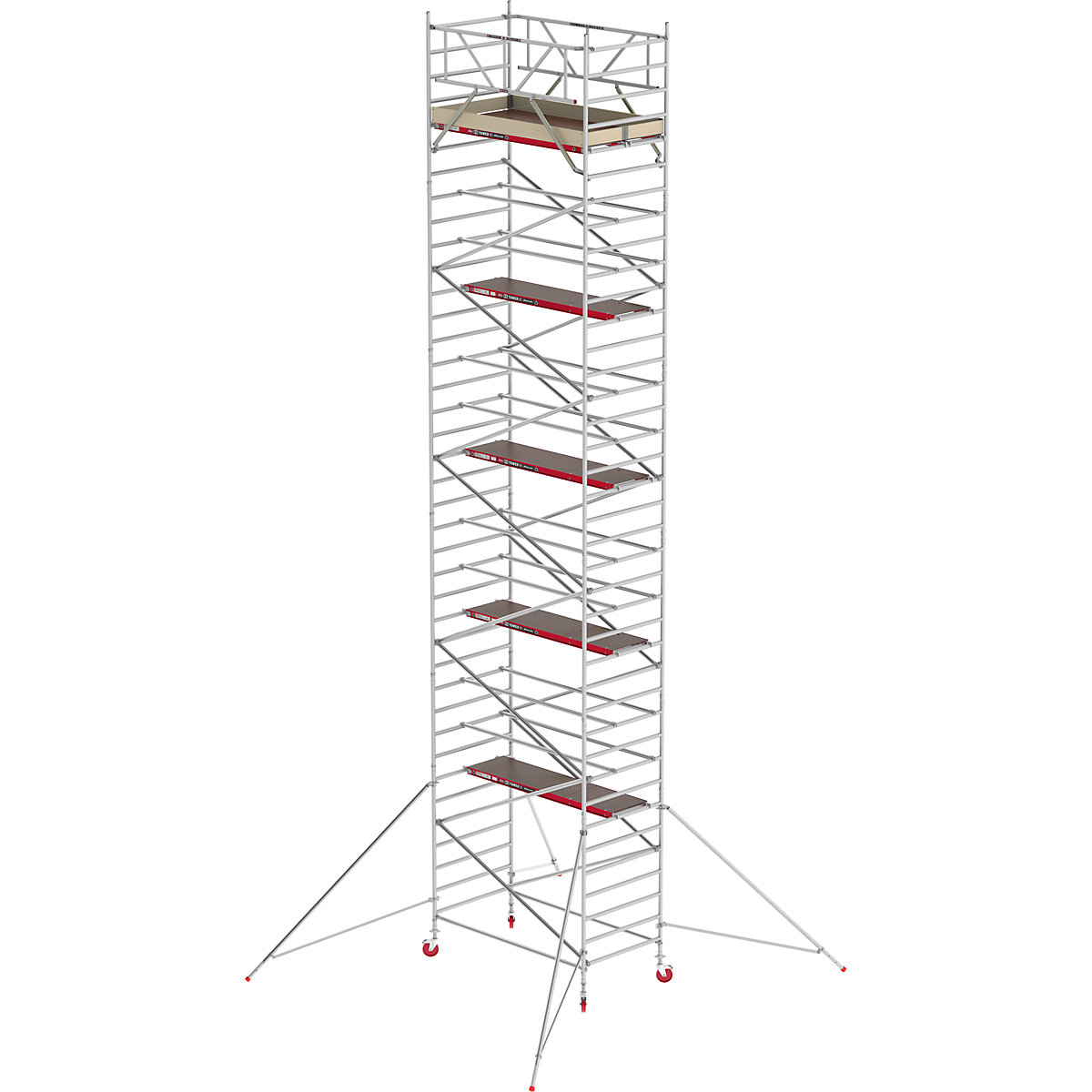 Trabattello mobile RS TOWER 42 largo – Altrex