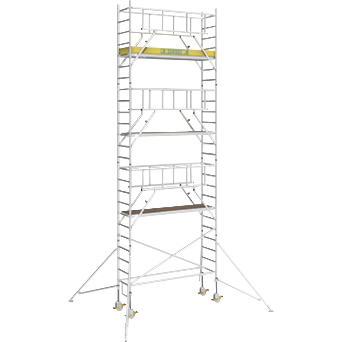 Trabattello mobile S-PLUS – ZARGES