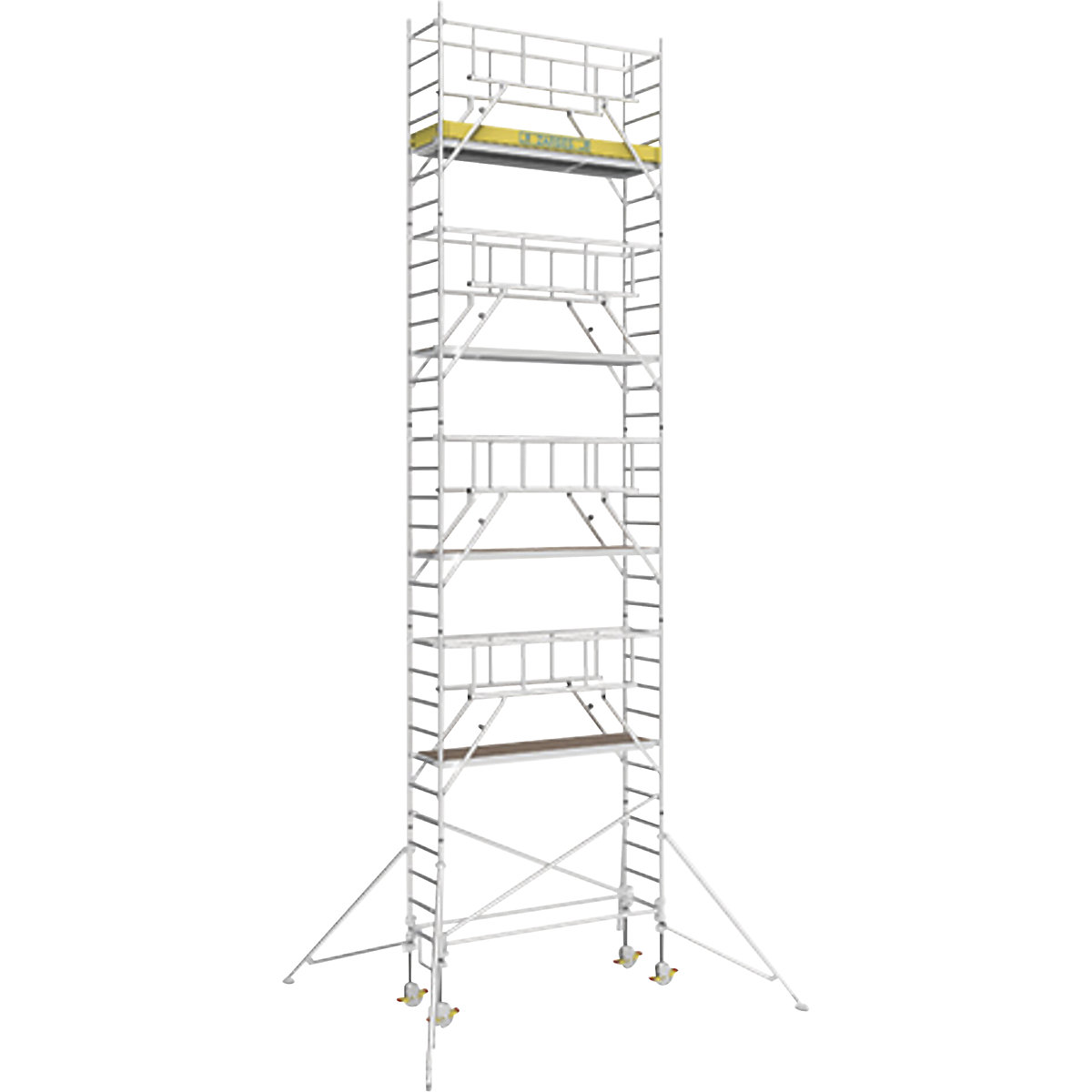 Trabattello mobile S-PLUS – ZARGES
