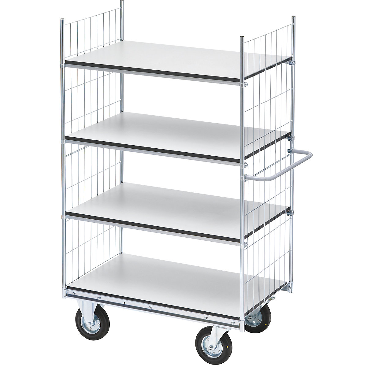 Carrello a ripiani ESD SERIE 300 - HelgeNyberg