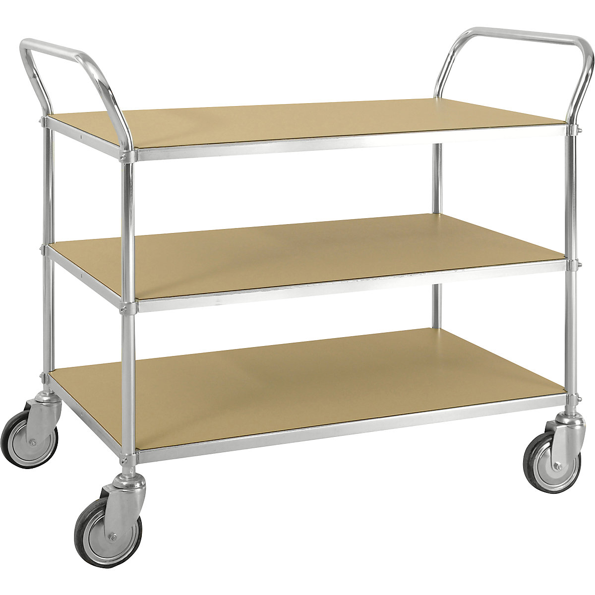 Carrello a ripiani ESD - Kongamek