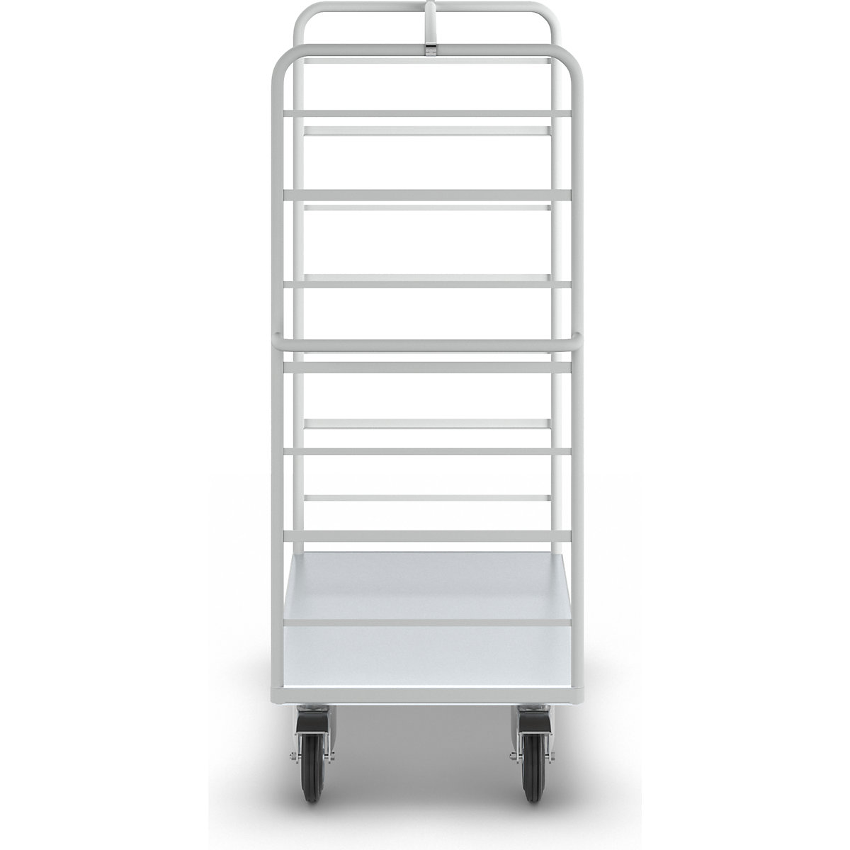 Carrello a ripiani ESD – eurokraft pro (Foto prodotto 3)-2