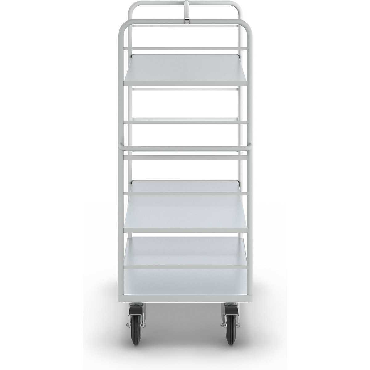 Carrello a ripiani ESD – eurokraft pro (Foto prodotto 4)-3