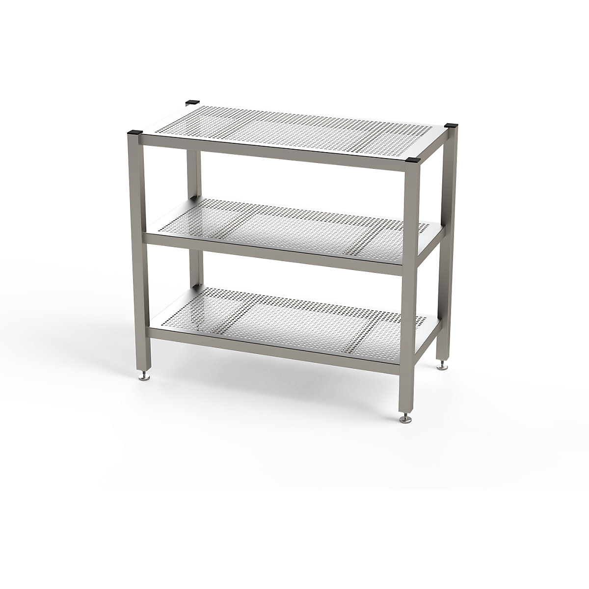 Scaffale per camere bianche