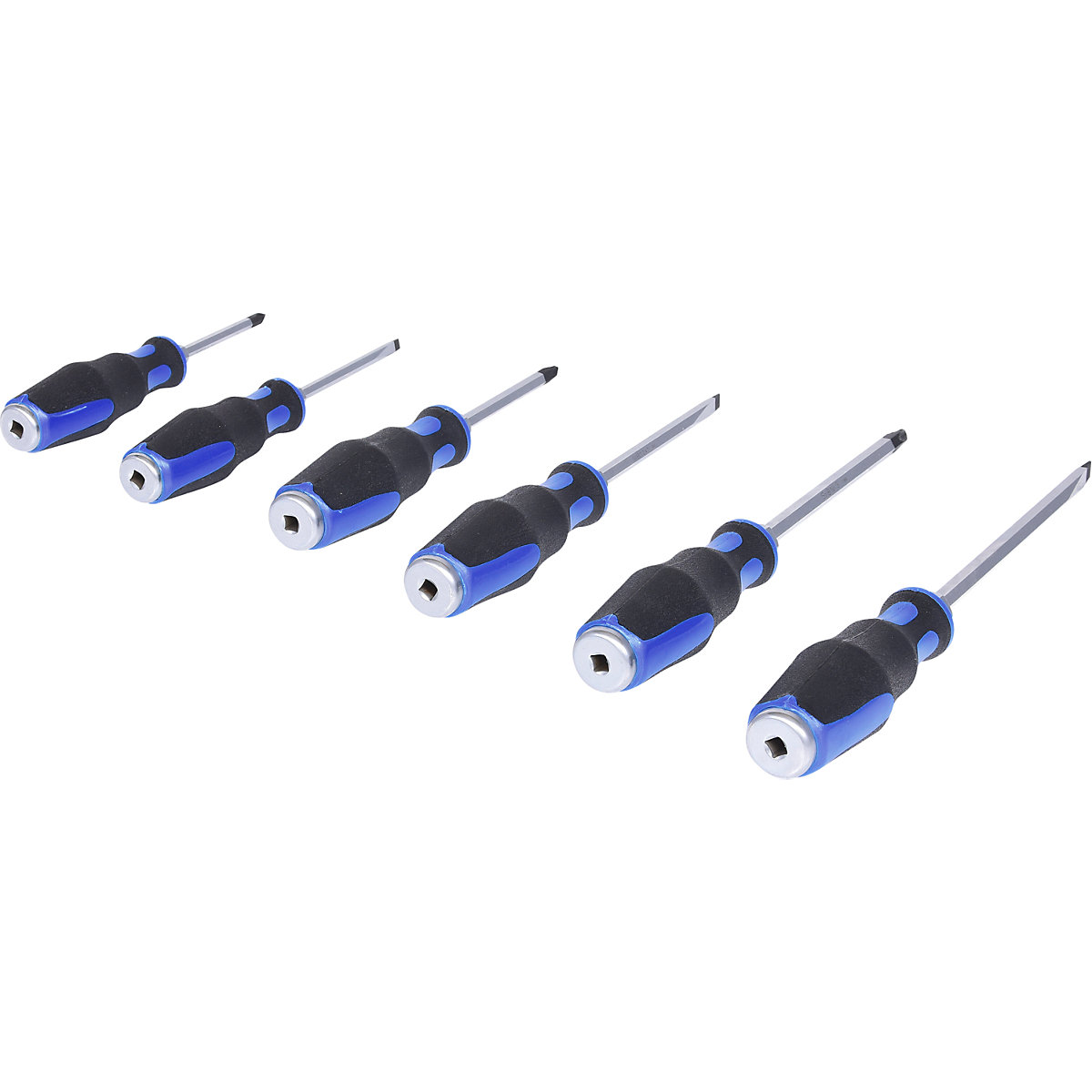 Set di cacciaviti con calotta di percussione ERGOTORQUEmax – KS Tools (Foto prodotto 5)-4