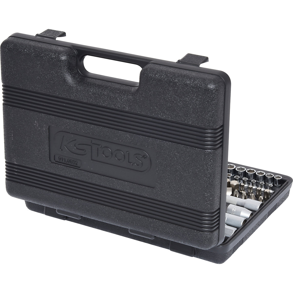 Set di chiavi a bussola 1/4'' + 1/2'' – KS Tools (Foto prodotto 4)-3