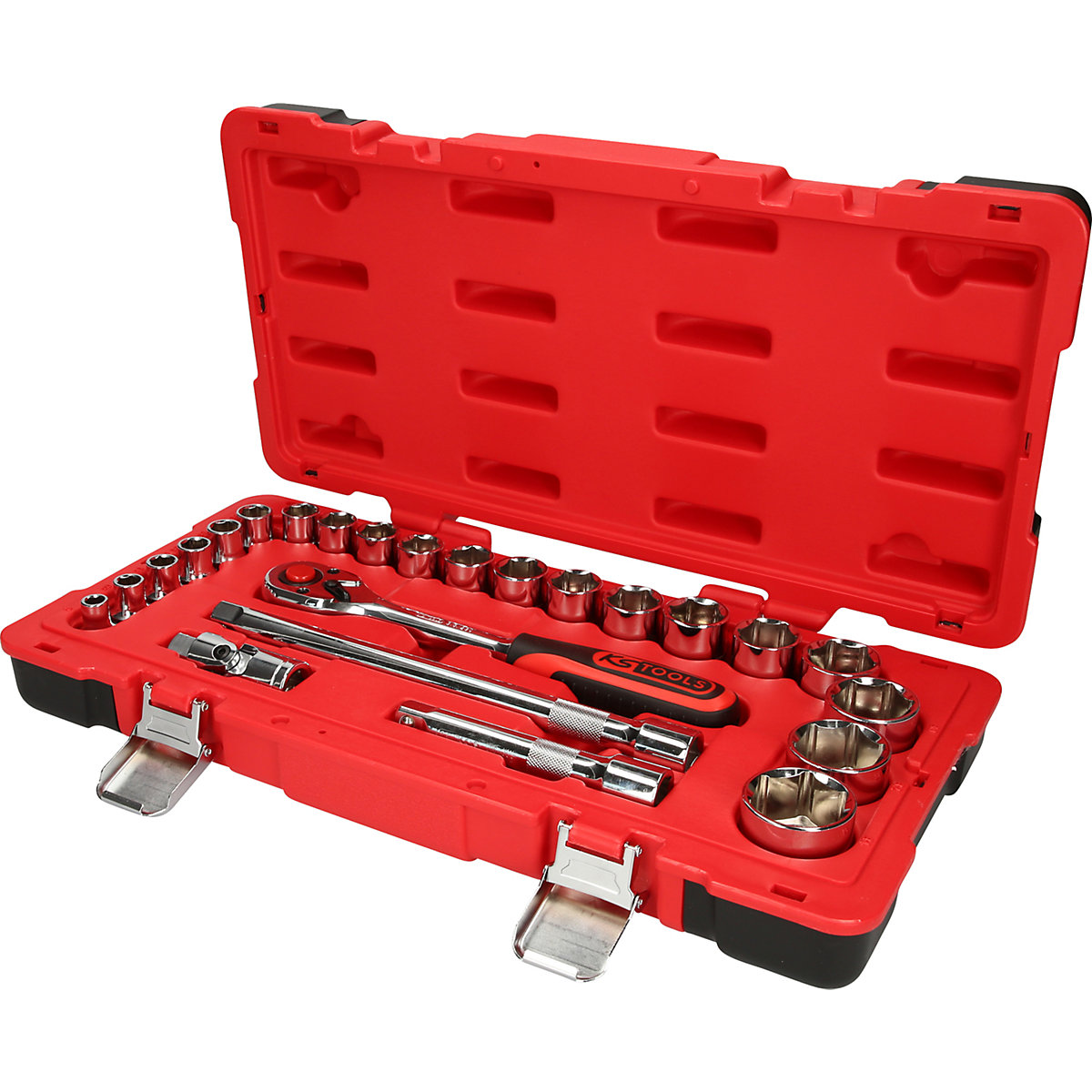 Set di chiavi a bussola da 1/2'' CHROMEplus - KS Tools