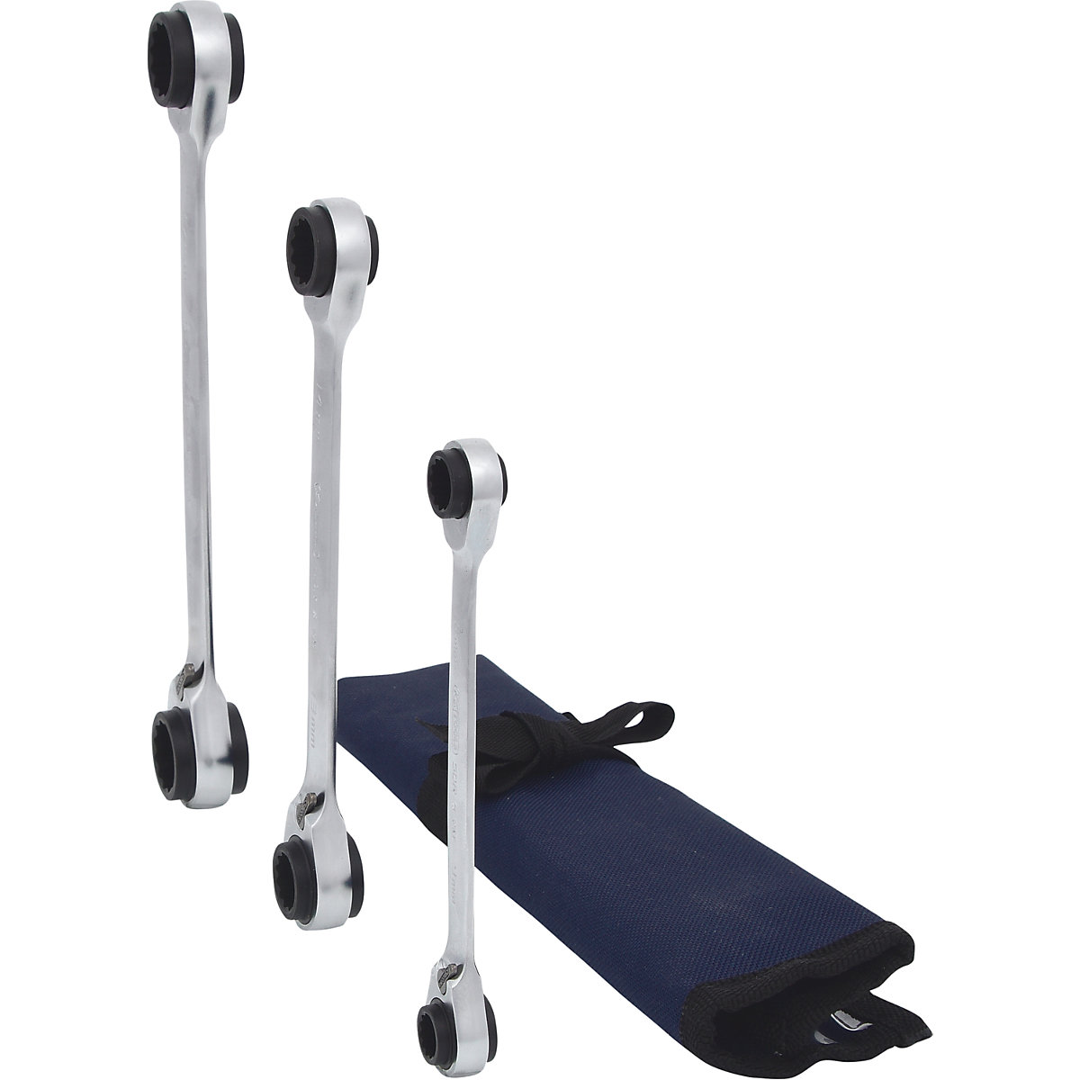 Set di chiavi a cricco doppie poligonali reversibili 4 in 1 GEARplus – KS Tools (Foto prodotto 5)-4