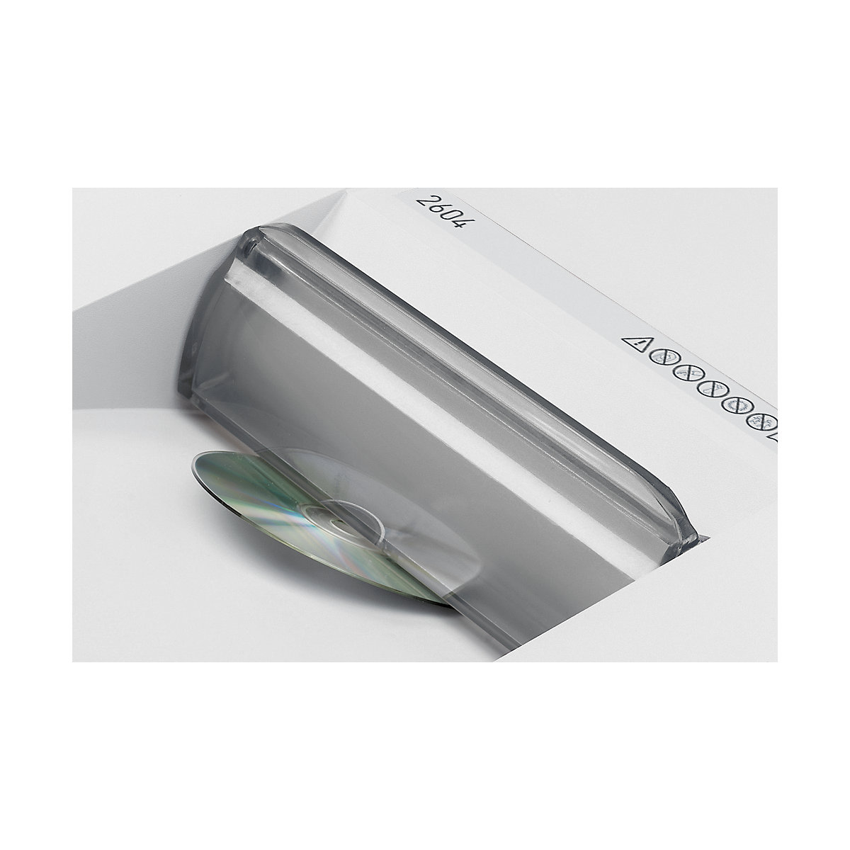 Aktenvernichter 2604 IDEAL (Produktabbildung 3)-2