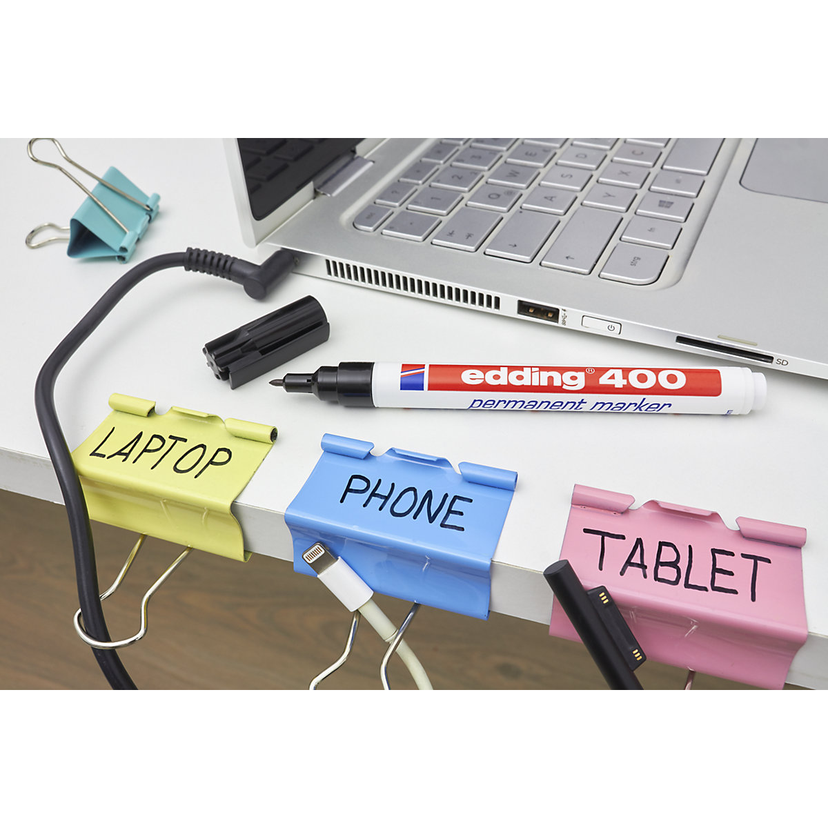 Permanentmarker edding® 400 (Produktabbildung 3)-2