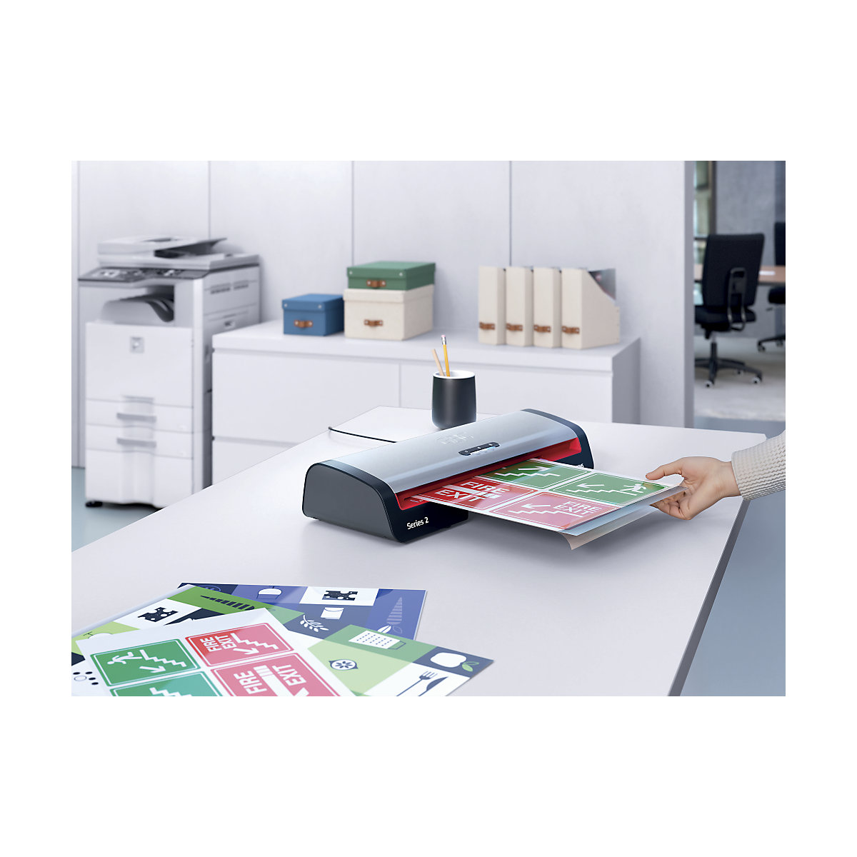 Laminiergerät GBC (Produktabbildung 3)-2