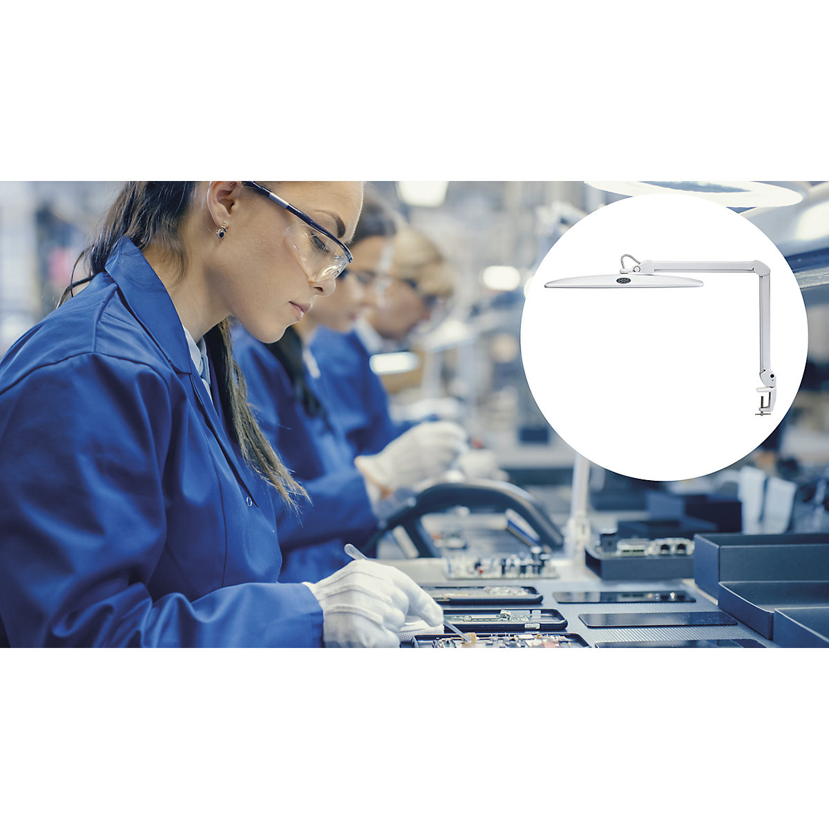 LED-Arbeitsplatzleuchte MAULwork MAUL (Produktabbildung 8)-7