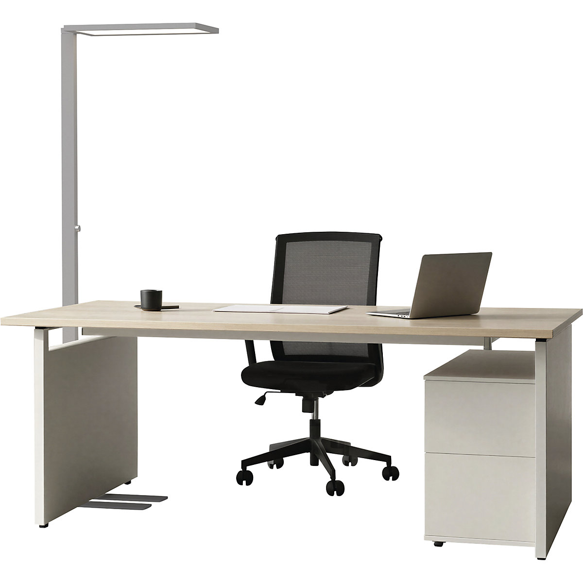 LED-Standleuchte MAULcano MAUL (Produktabbildung 4)-3
