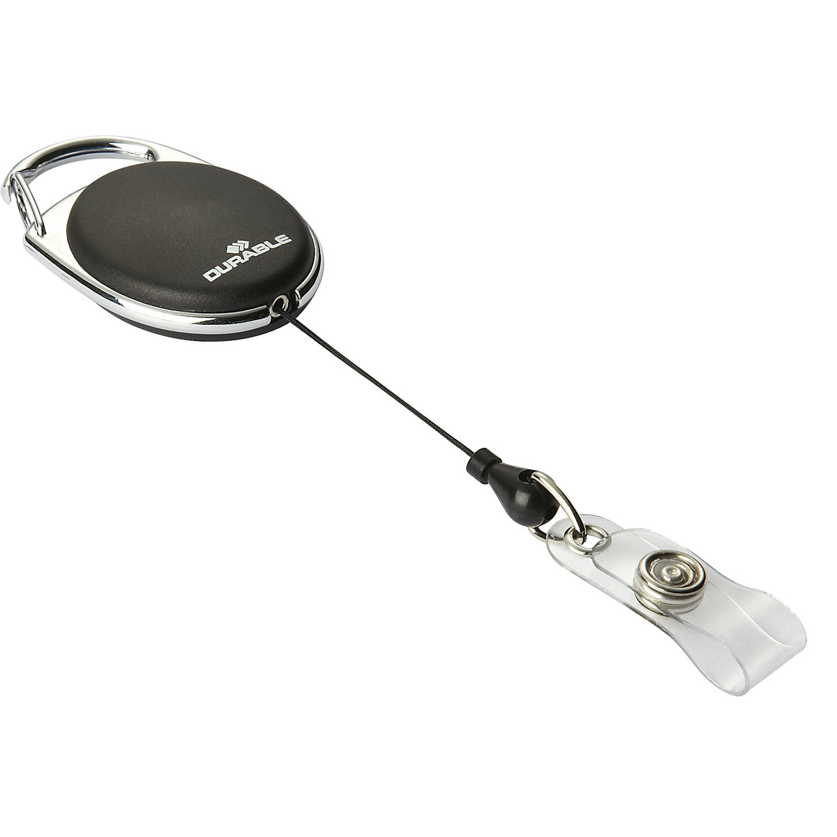 Ausweishalter JOJO STYLE mit Druckknopf-Schlaufe DURABLE
