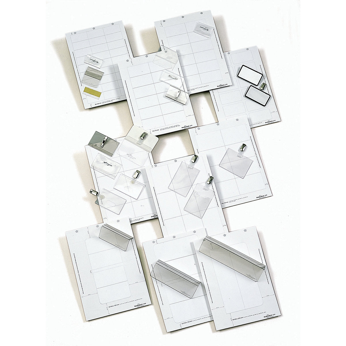 BADGEMAKER Einsteckschilderbögen DURABLE (Produktabbildung 2)-1