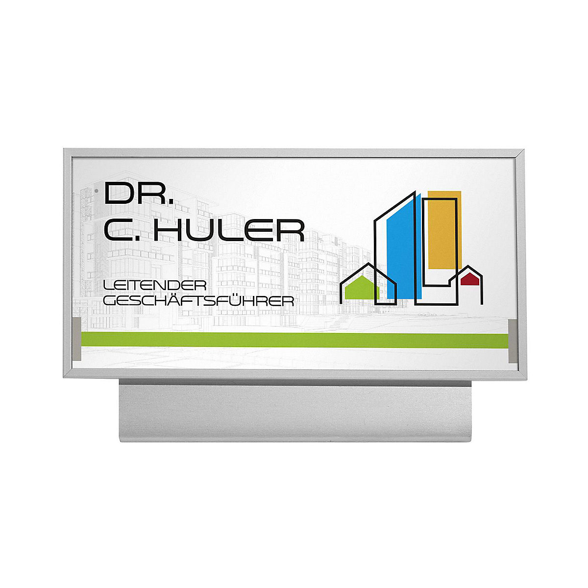 MADRID Silver Line™ Tischaufsteller