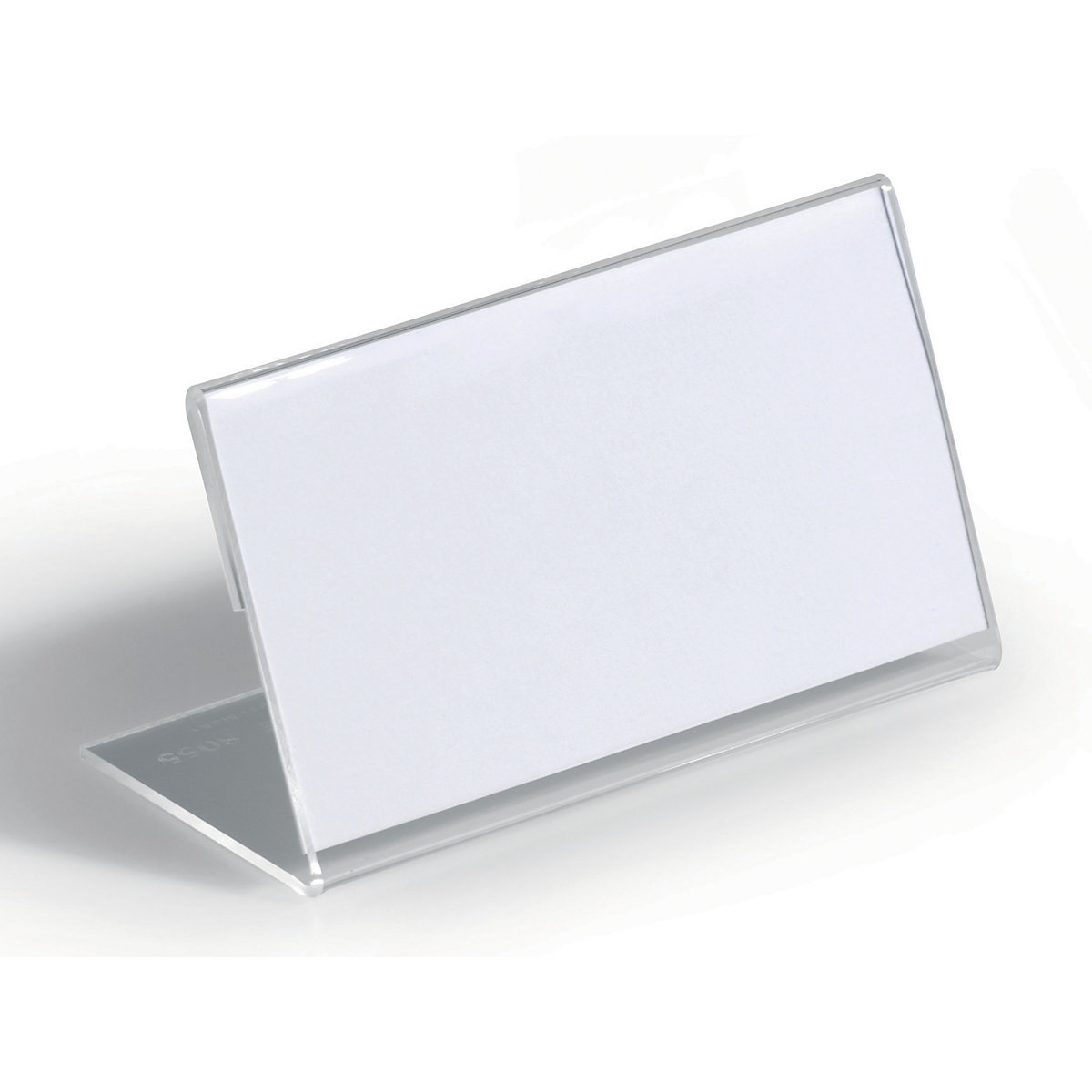 Tischnamensschild aus Acryl DURABLE