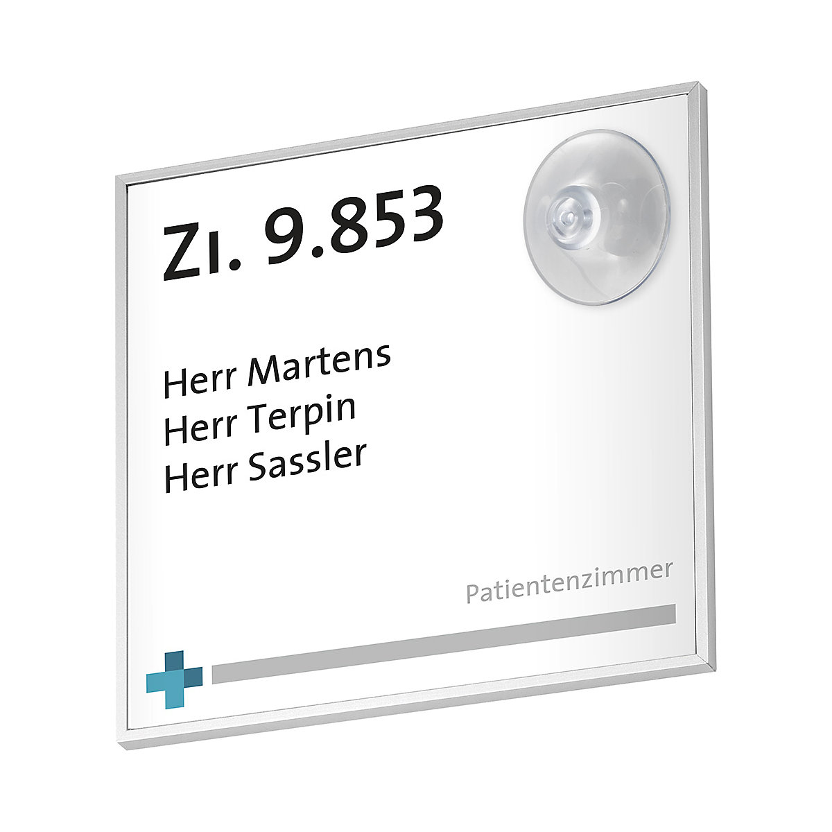 MADRID Silver Line Vario Türschild (Produktabbildung 3)-2