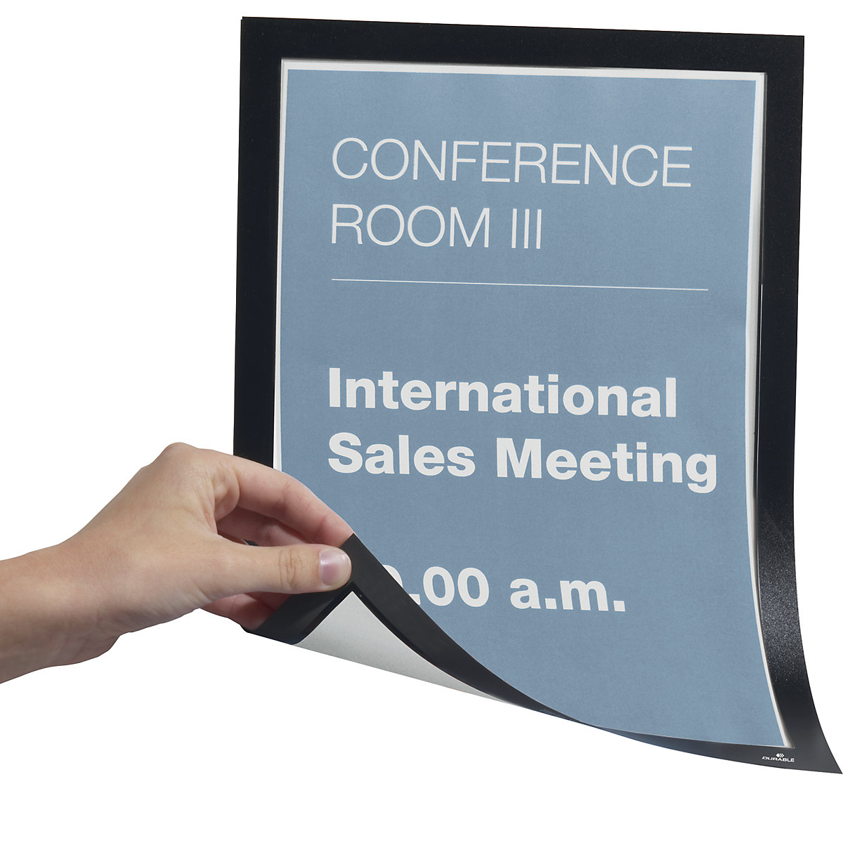 DURAFRAME® Info-Rahmen MAGNETIC DURABLE (Produktabbildung 4)-3