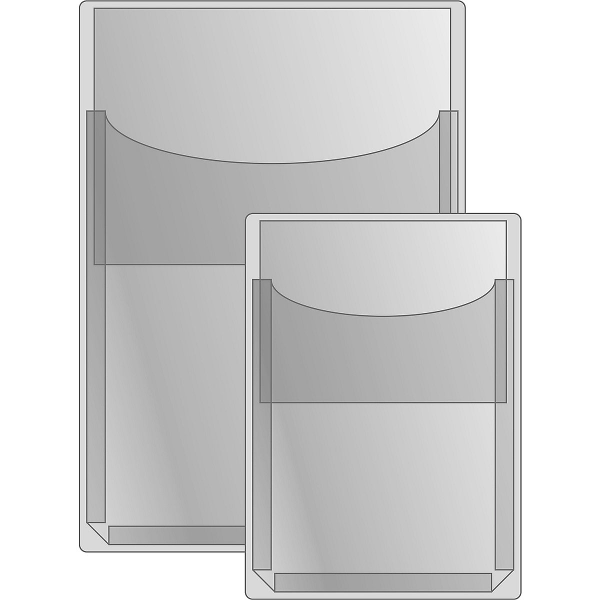 Dehnfaltentasche, selbstklebend EICHNER (Produktabbildung 2)-1
