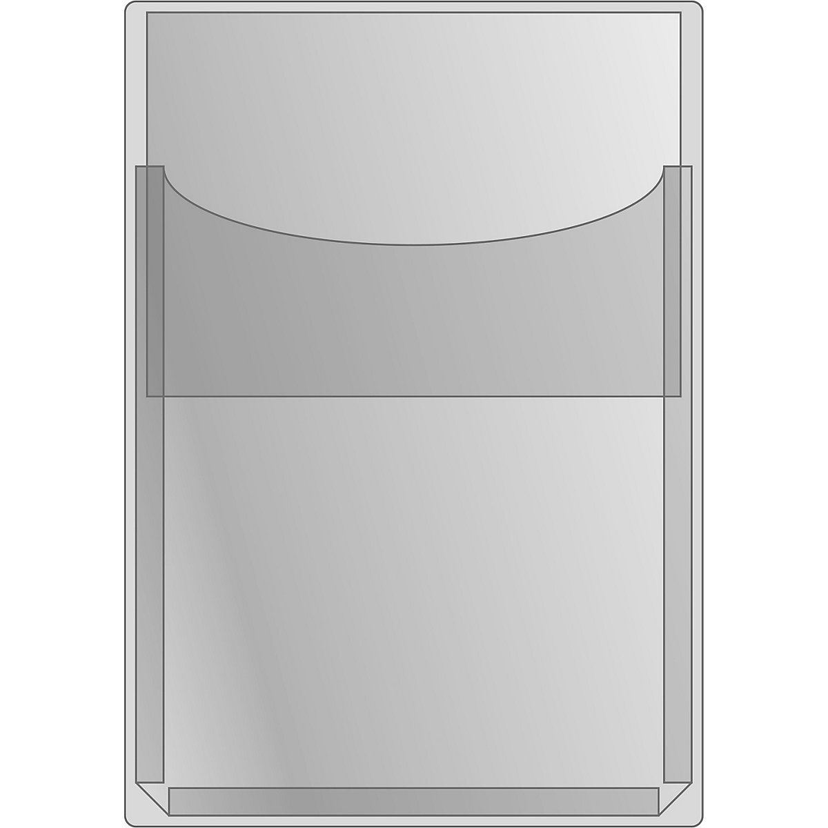 Dehnfaltentasche, selbstklebend EICHNER (Produktabbildung 5)-4