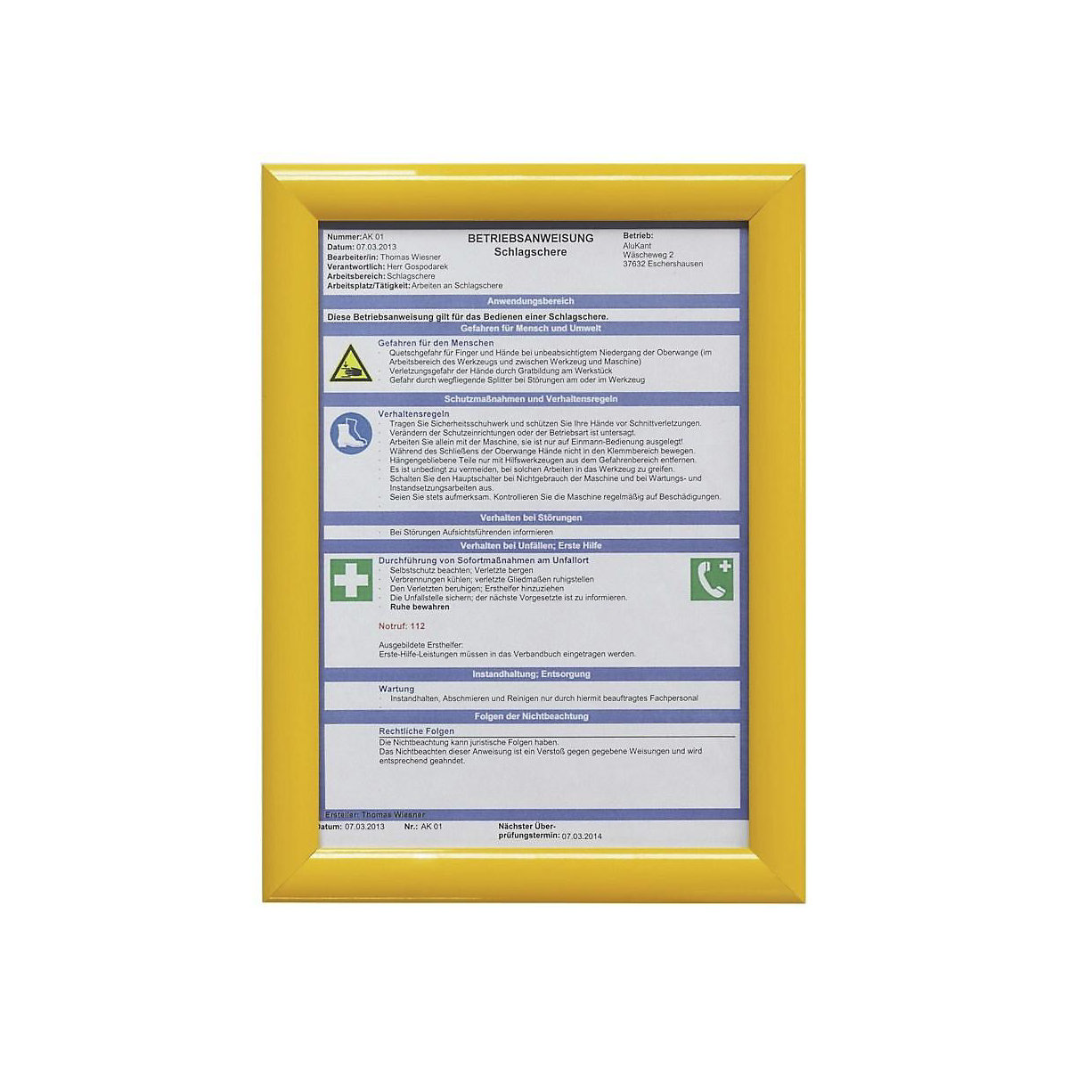 Klapprahmen (Produktabbildung 3)-2