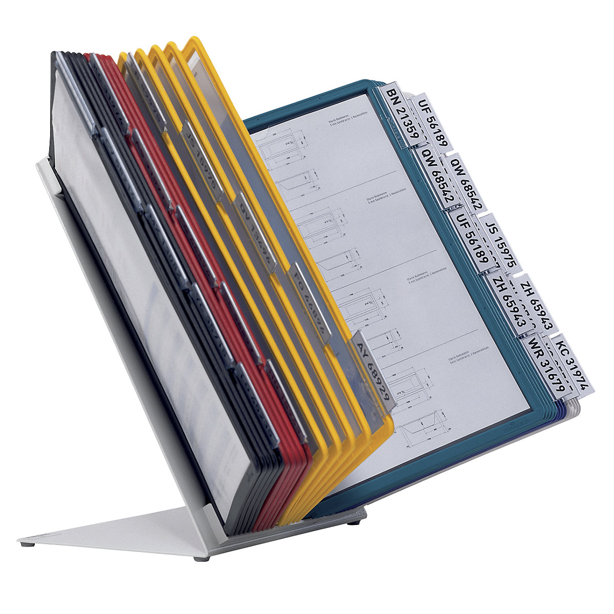 Tischständer-Komplett-Set DURABLE