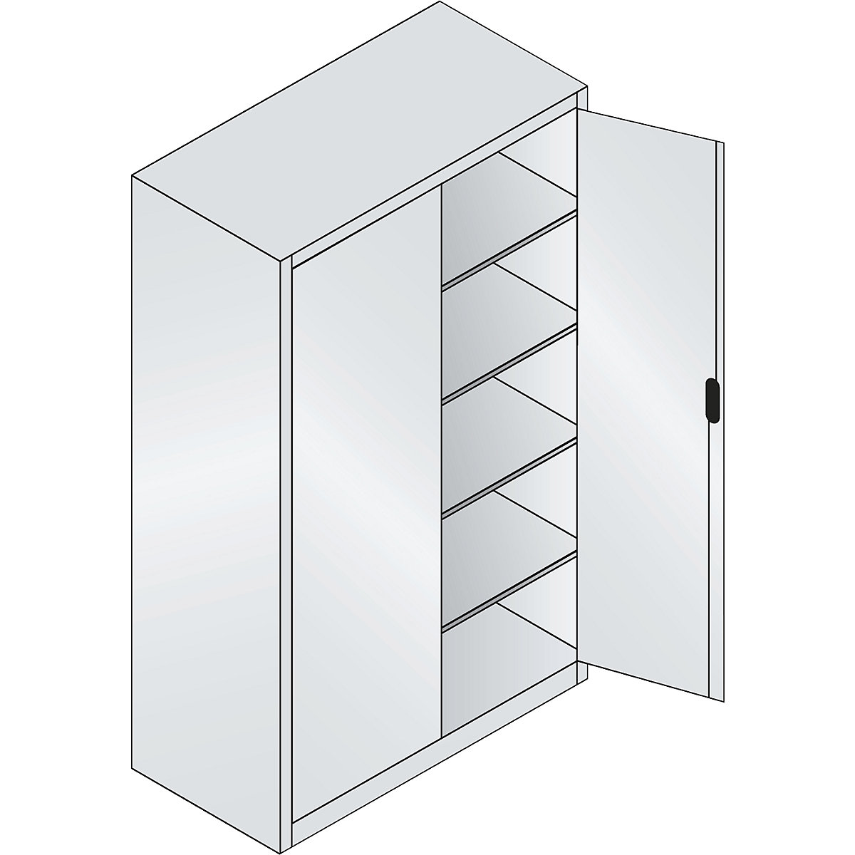 ACURADO Universalschrank C+P (Produktabbildung 2)-1
