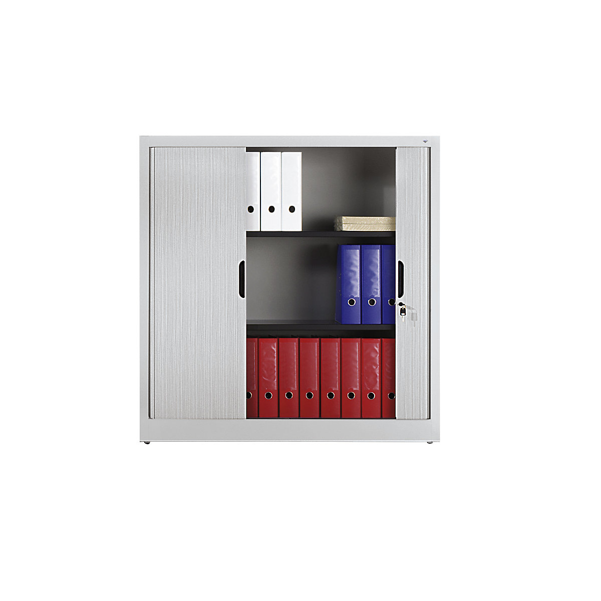 Rollladenschrank mit Horizontal-Jalousie C+P