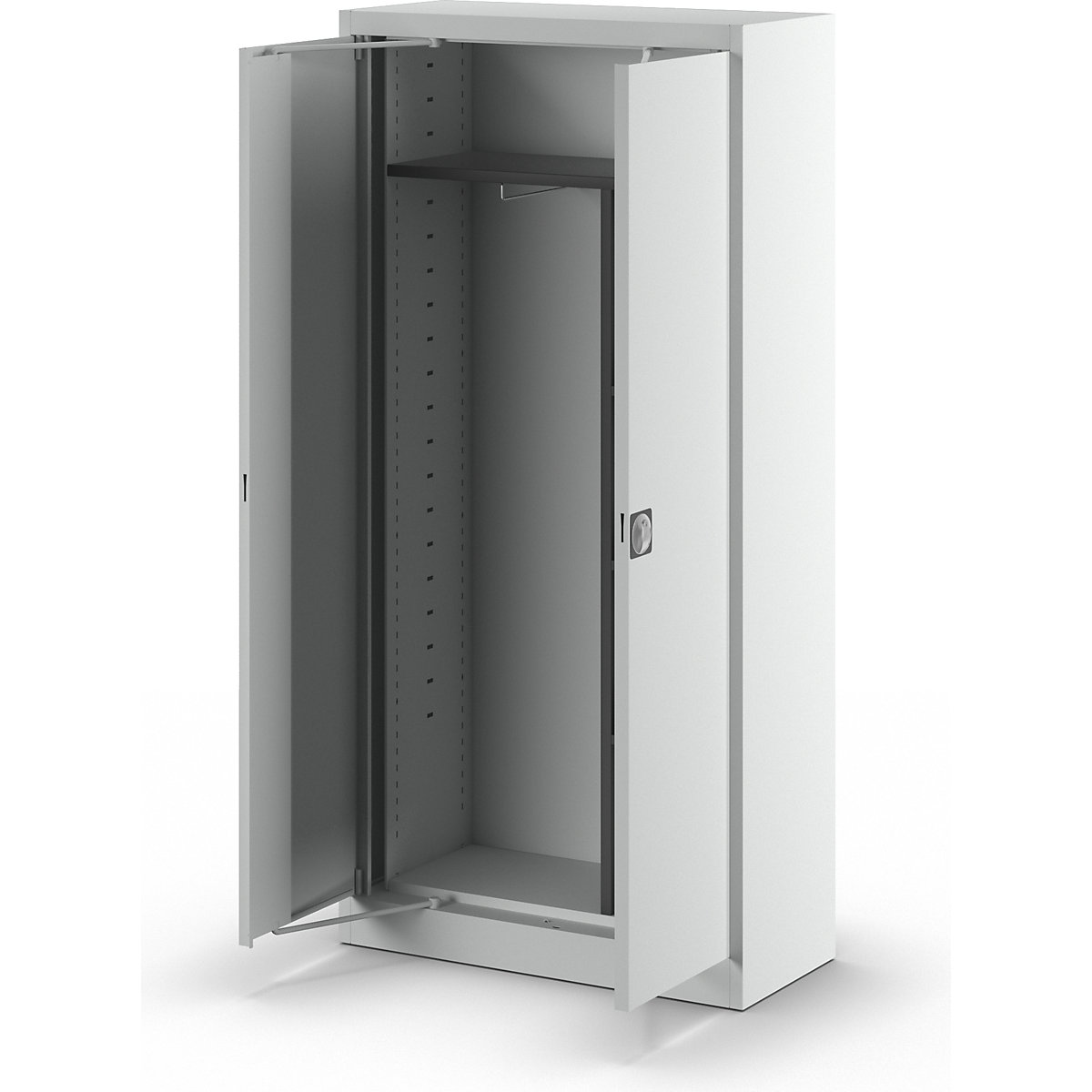 Stahlschrank mit Einschwenktüren mauser (Produktabbildung 4)-3