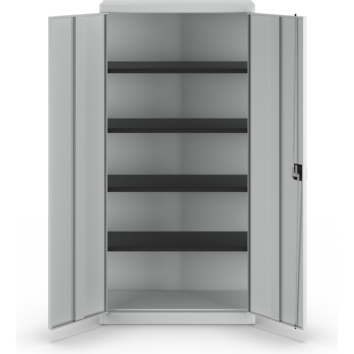 Stahlschrank mit Flügeltüren mauser (Produktabbildung 5)-4