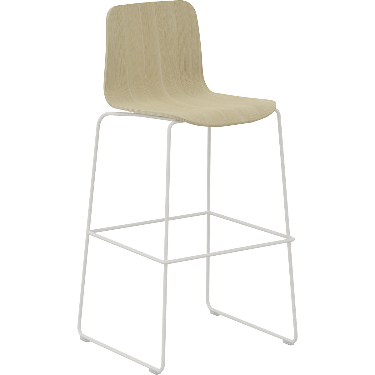 Barhocker Tobi, Doppelfreischwinger
