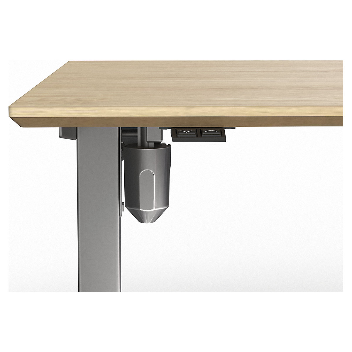 Schreibtisch Atlanta Trend, elektrisch höhenverstellbar (Produktabbildung 8)-7