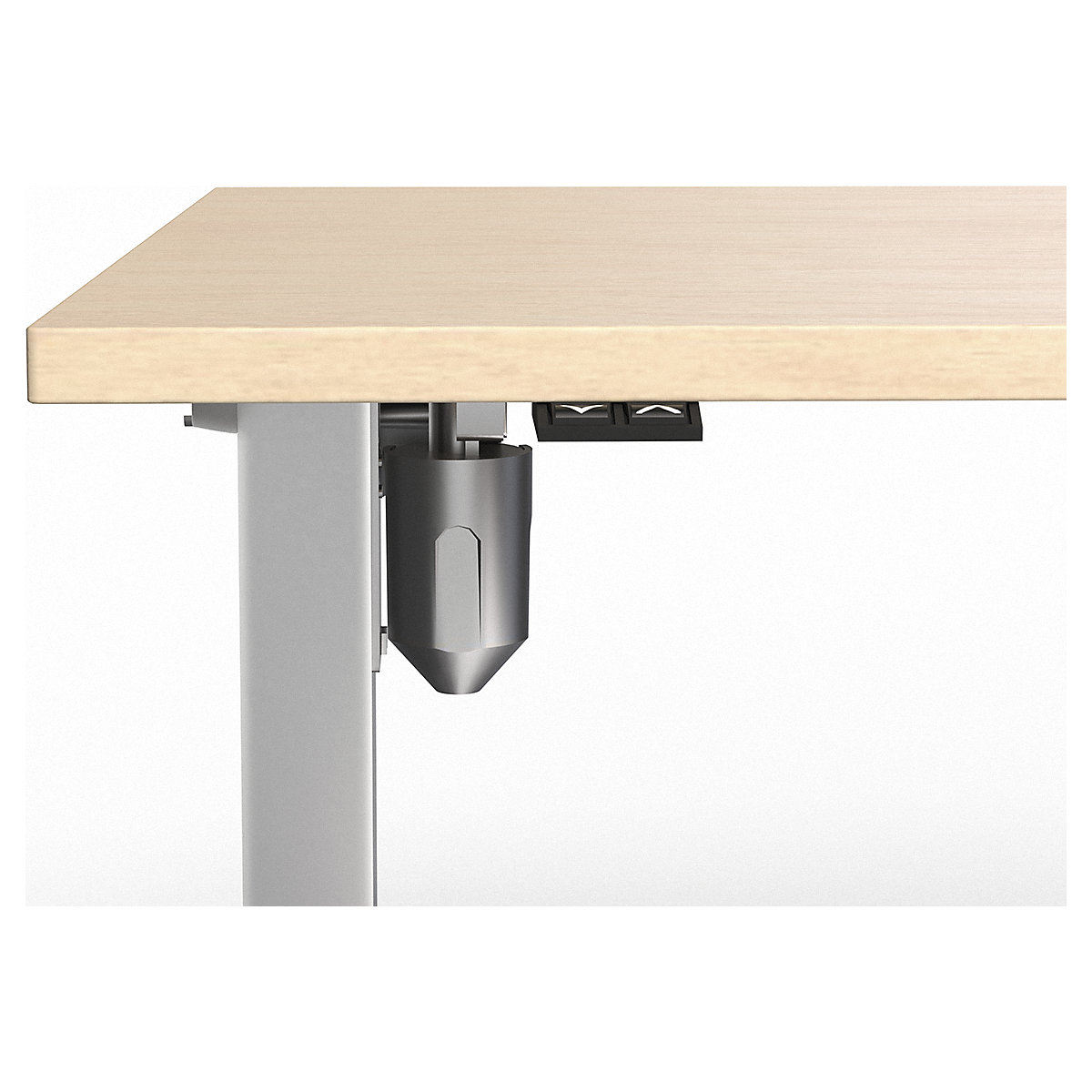 Schreibtisch Atlanta, elektrisch höhenverstellbar (Produktabbildung 9)-8