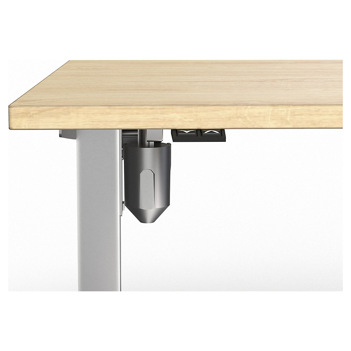 Schreibtisch Atlanta, elektrisch höhenverstellbar (Produktabbildung 10)-9
