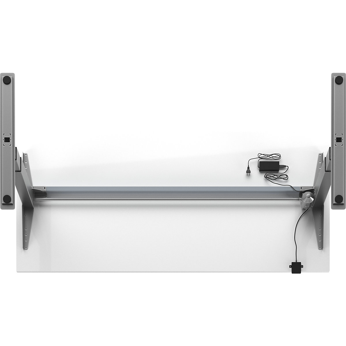 Schreibtisch Atlanta, elektrisch höhenverstellbar (Produktabbildung 8)-7