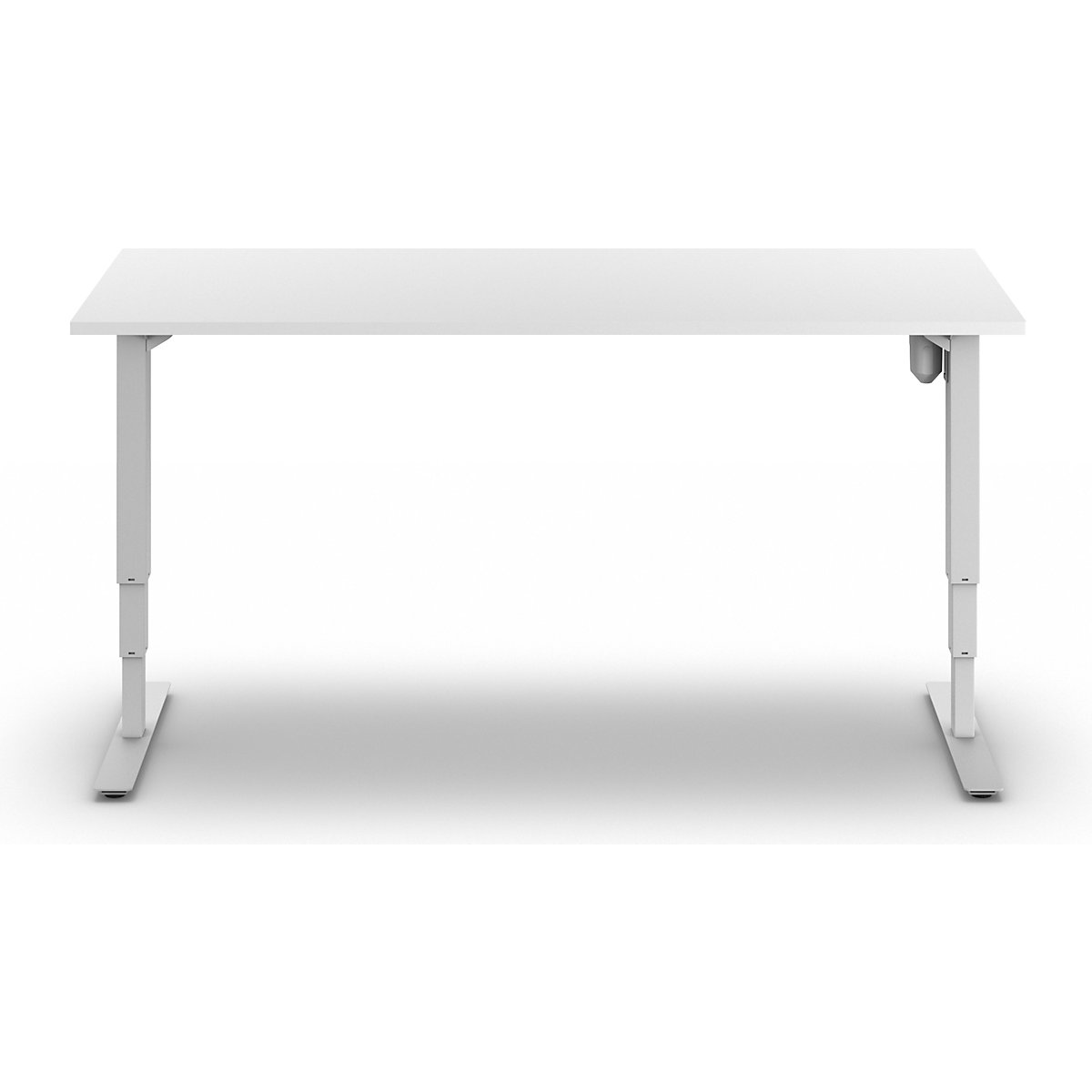 Schreibtisch Atlanta, elektrisch höhenverstellbar (Produktabbildung 8)-7